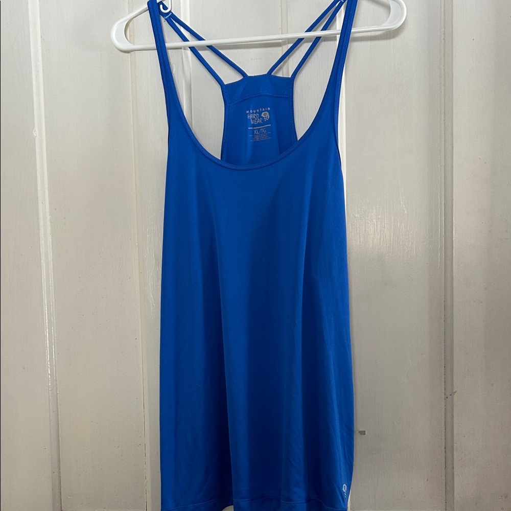 Mountain Hardwear Royal Blue Tank Top